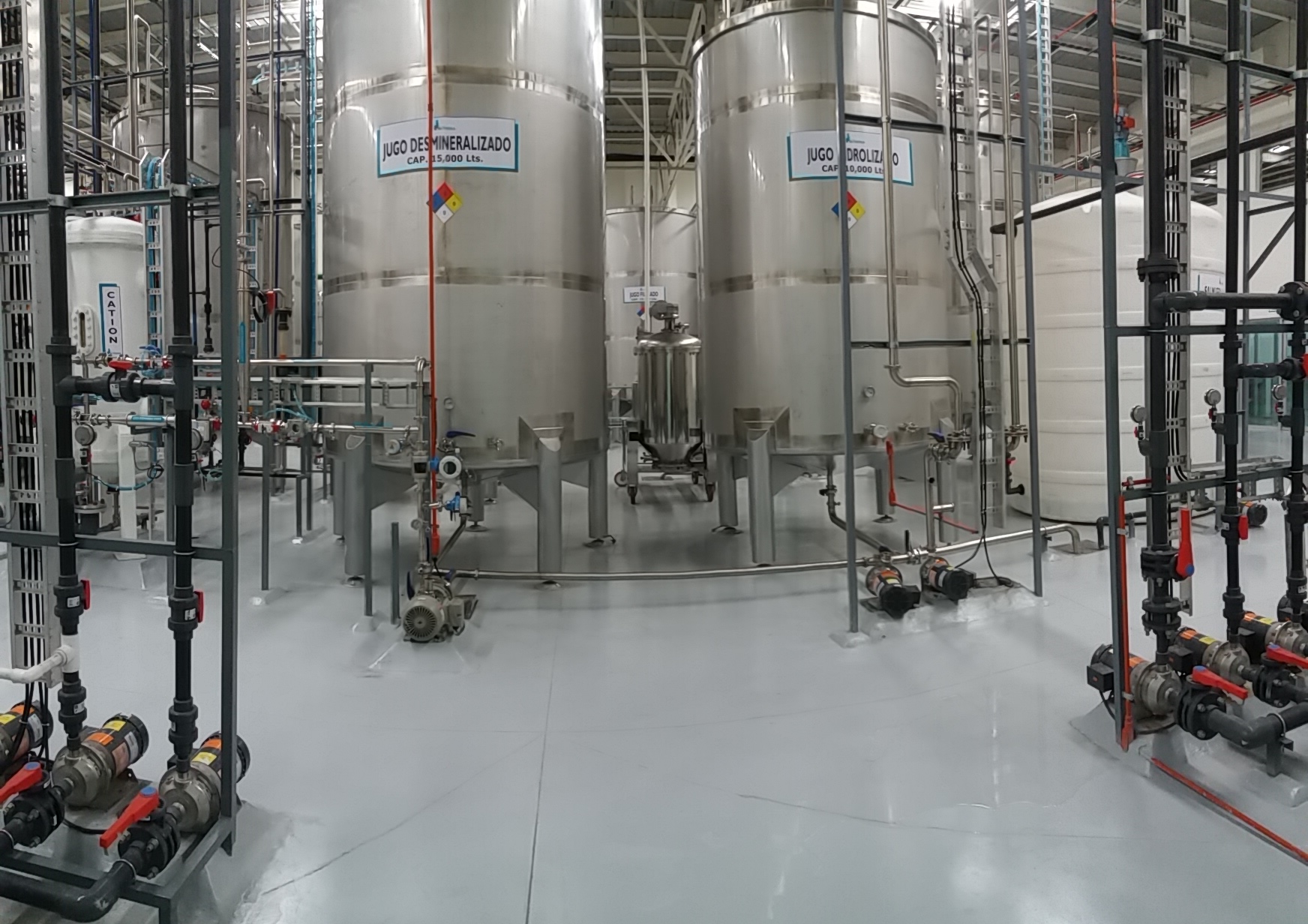 TRATAMIENTO JUGO DE AGAVE