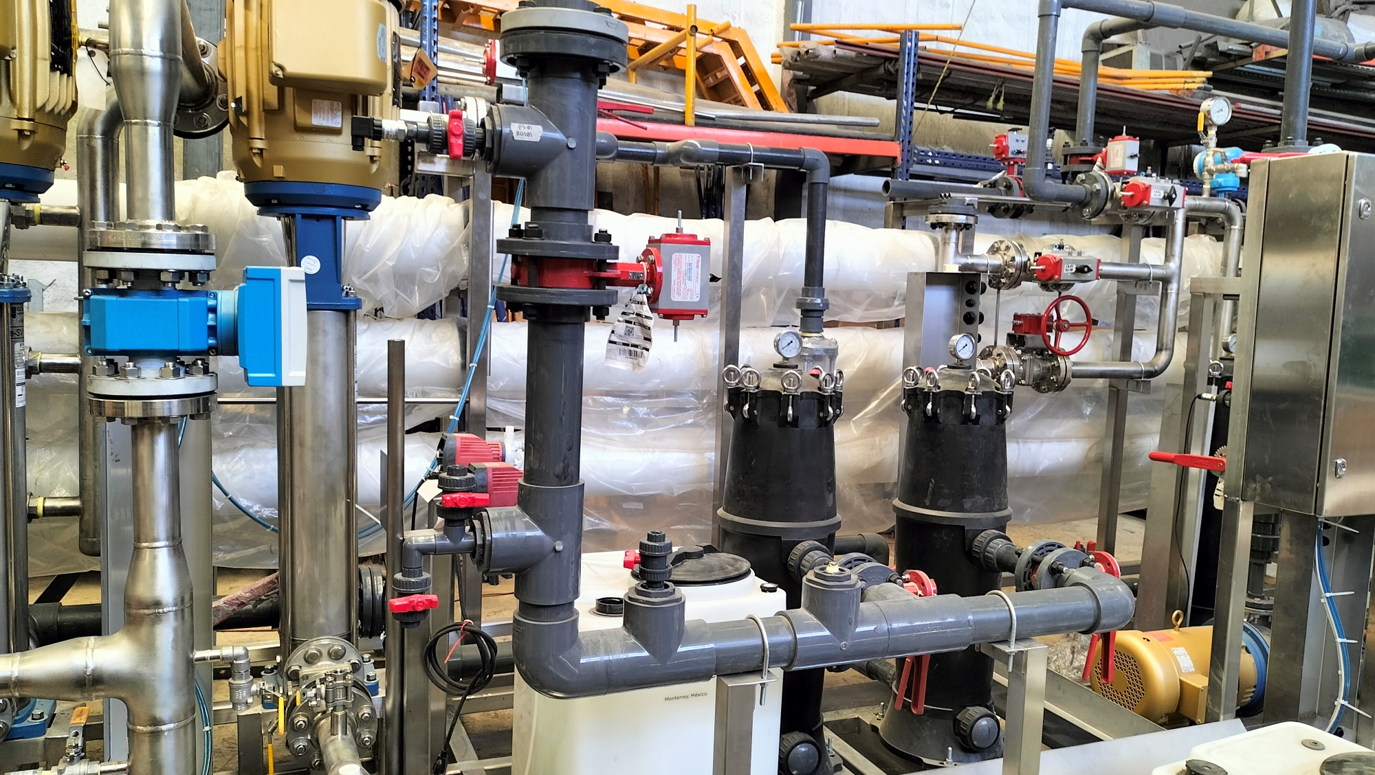 RECUPERACIÓN DE AGUA