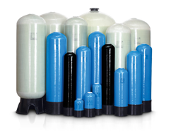 Tanques de Presión de Fibra de Vidrio