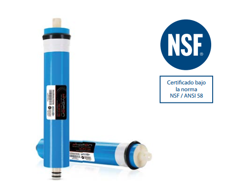 Membrana de Ósmosis Inversa Residencial