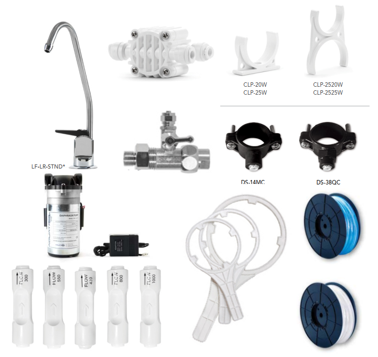 Refacciones RO Residencial